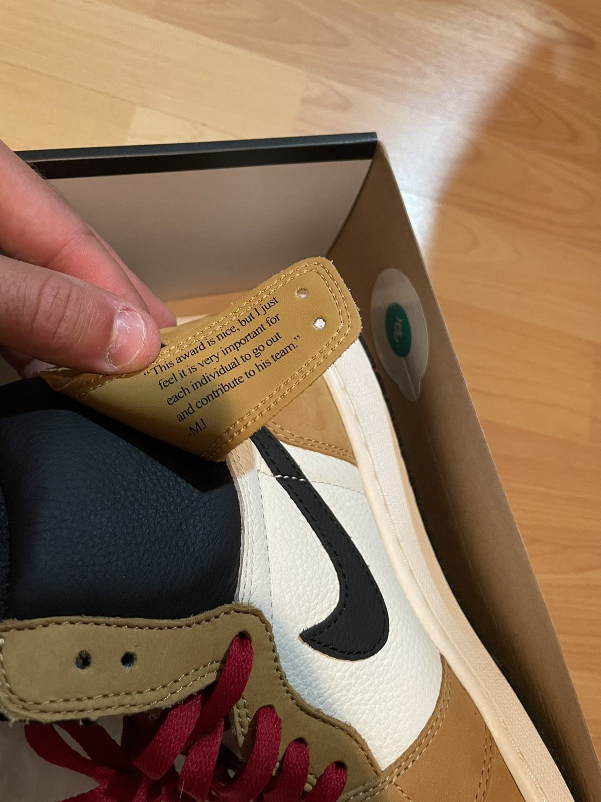 Jordan Brand Jordan 1 rookie of the year Size US 10.5 / EU 43-44 - 5 Thumbnail
