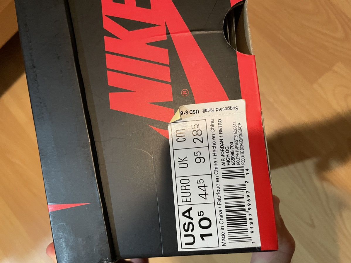 Jordan Brand Jordan 1 rookie of the year Size US 10.5 / EU 43-44 - 9 Thumbnail