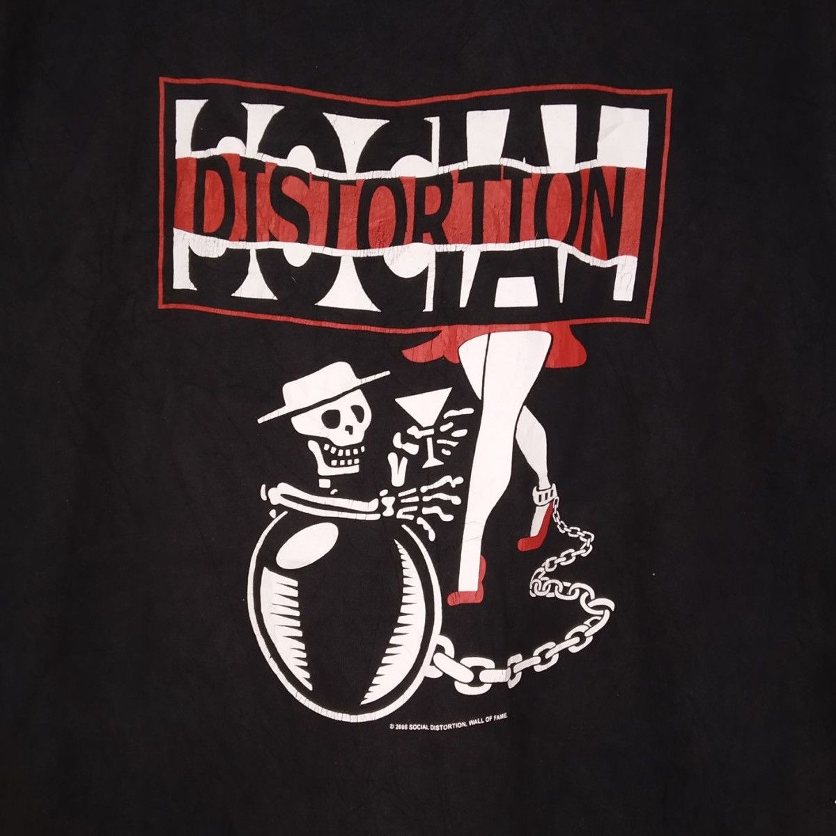 Band Tees Vintage Y2K Social Distortion American Punk Rock Band Promo Size US M / EU 48-50 / 2 - 3 Thumbnail