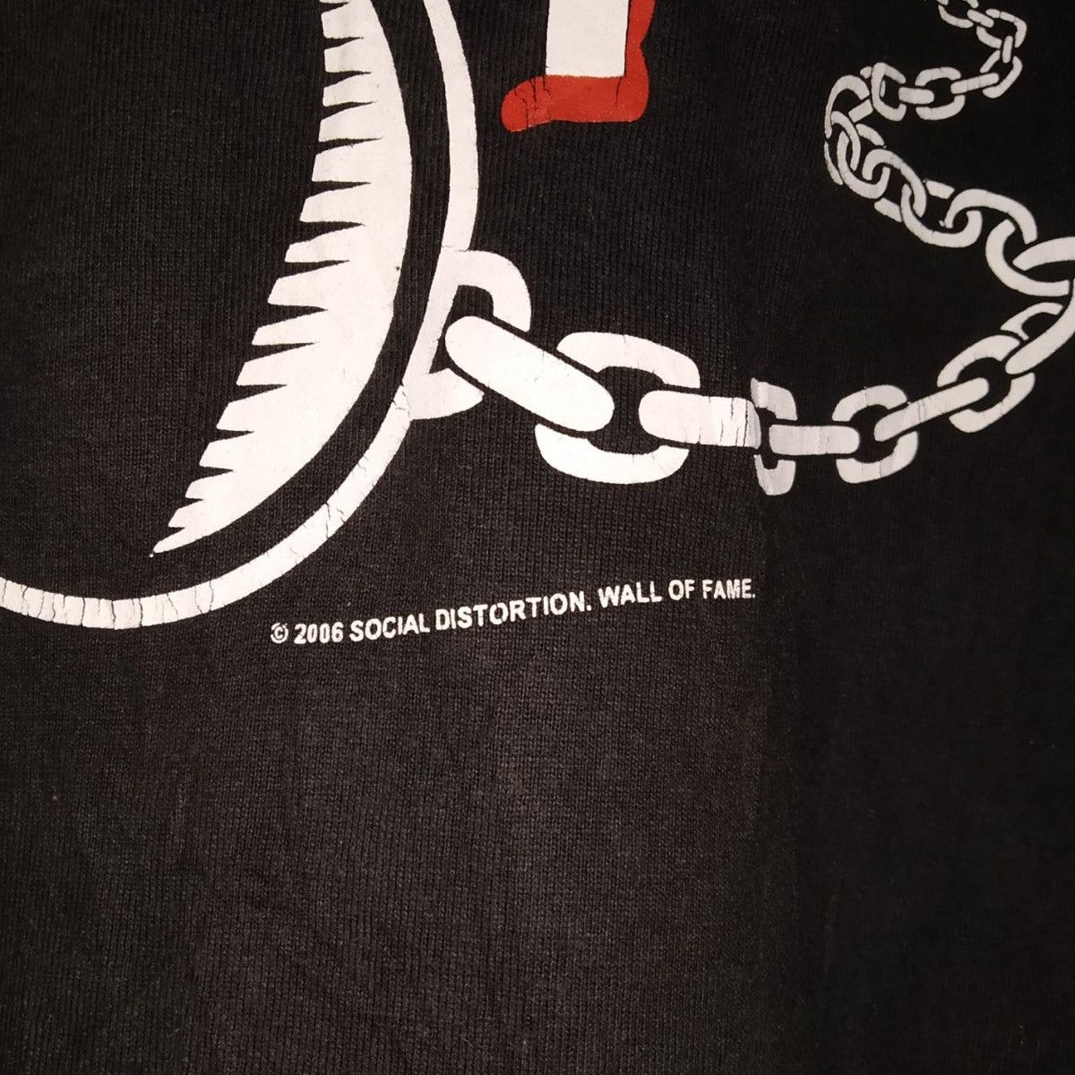 Band Tees Vintage Y2K Social Distortion American Punk Rock Band Promo Size US M / EU 48-50 / 2 - 4 Thumbnail
