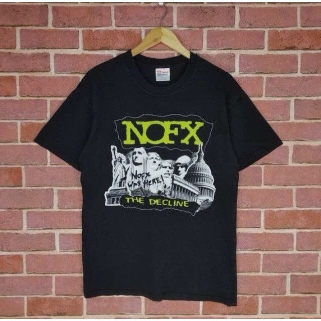 Band Tees Vintage 2000's Nofx Band Punk Rock Concert T-shirt Size US M / EU 48-50 / 2 - 1 Thumbnail