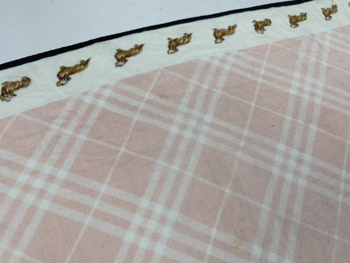 Burberry × Other burberry bandana handkerchief neckerchief scarf HC0223 Size ONE SIZE - 7 Thumbnail