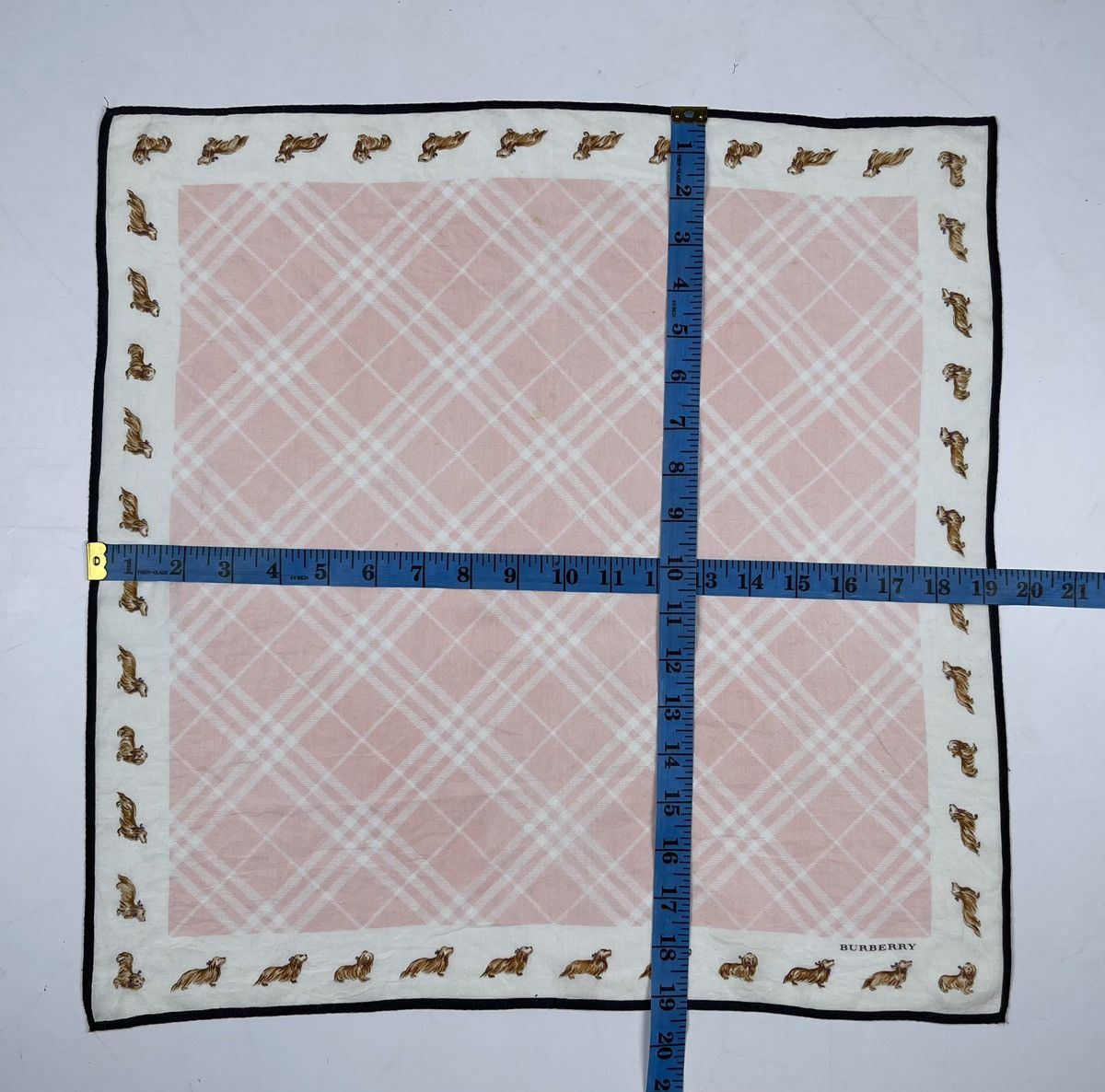 Burberry × Other burberry bandana handkerchief neckerchief scarf HC0223 Size ONE SIZE - 6 Thumbnail