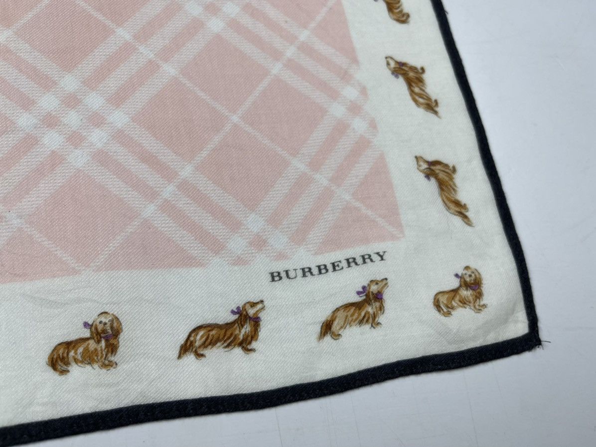 Burberry × Other burberry bandana handkerchief neckerchief scarf HC0223 Size ONE SIZE - 4 Thumbnail