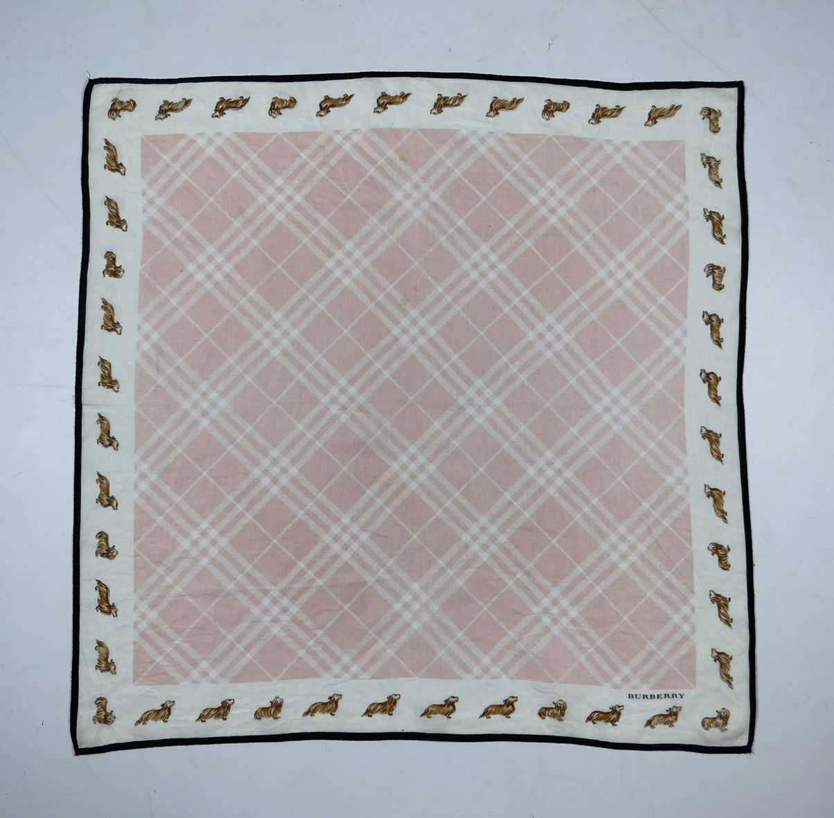 Burberry × Other burberry bandana handkerchief neckerchief scarf HC0223 Size ONE SIZE - 2 Thumbnail