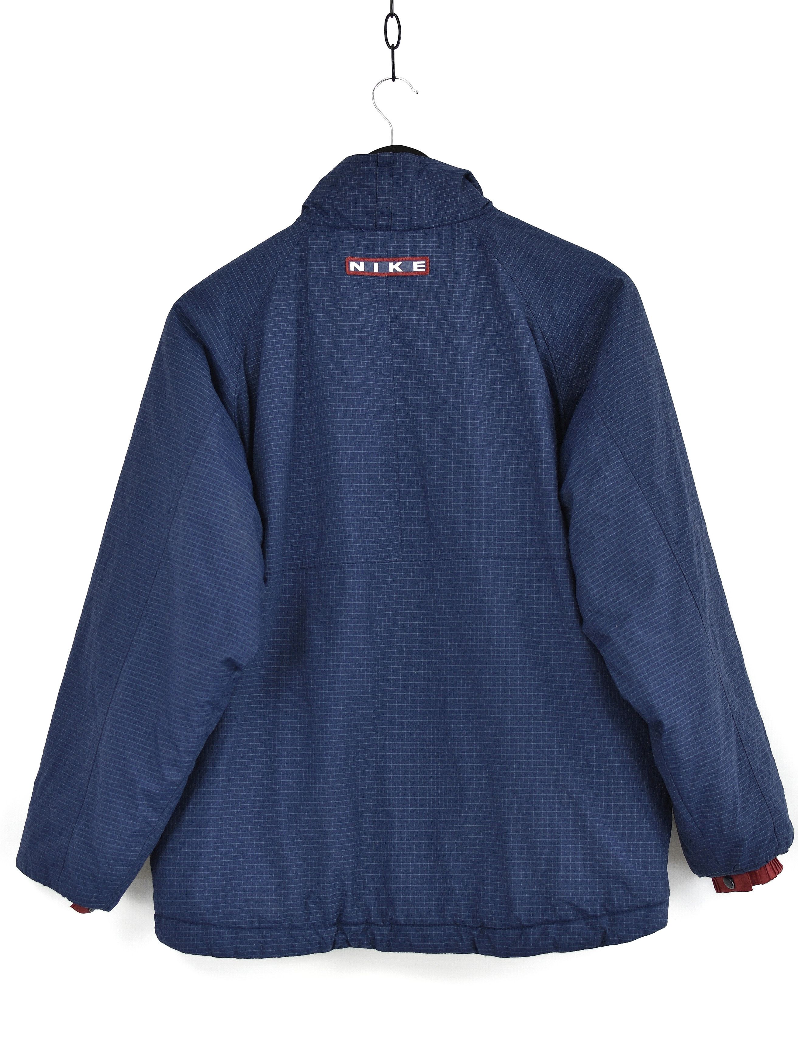 Nike × Vintage Vintage 90s Nike Bomber Jacket Size US S / EU 44-46 / 1 - 5 Thumbnail