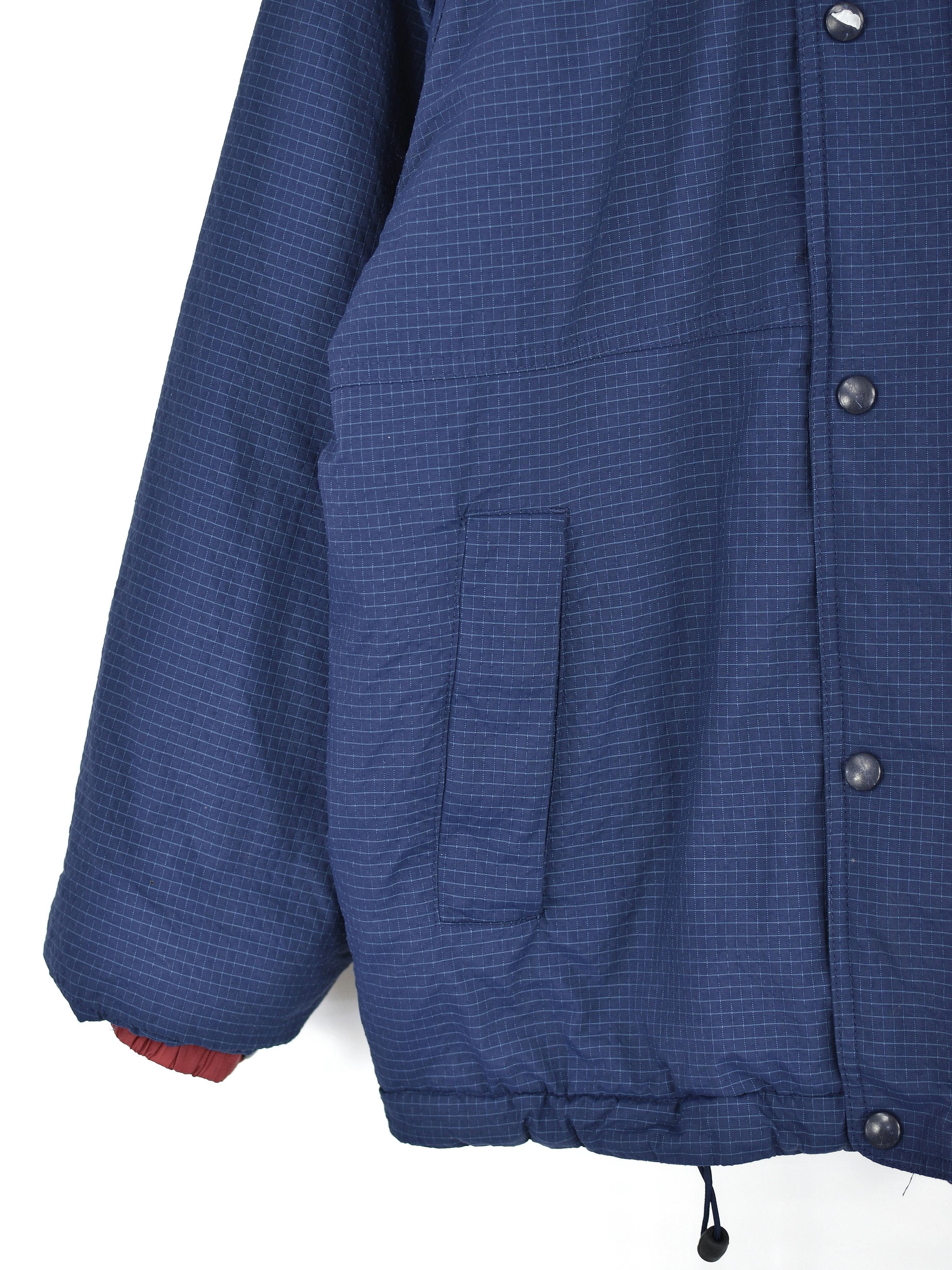 Nike × Vintage Vintage 90s Nike Bomber Jacket Size US S / EU 44-46 / 1 - 7 Thumbnail