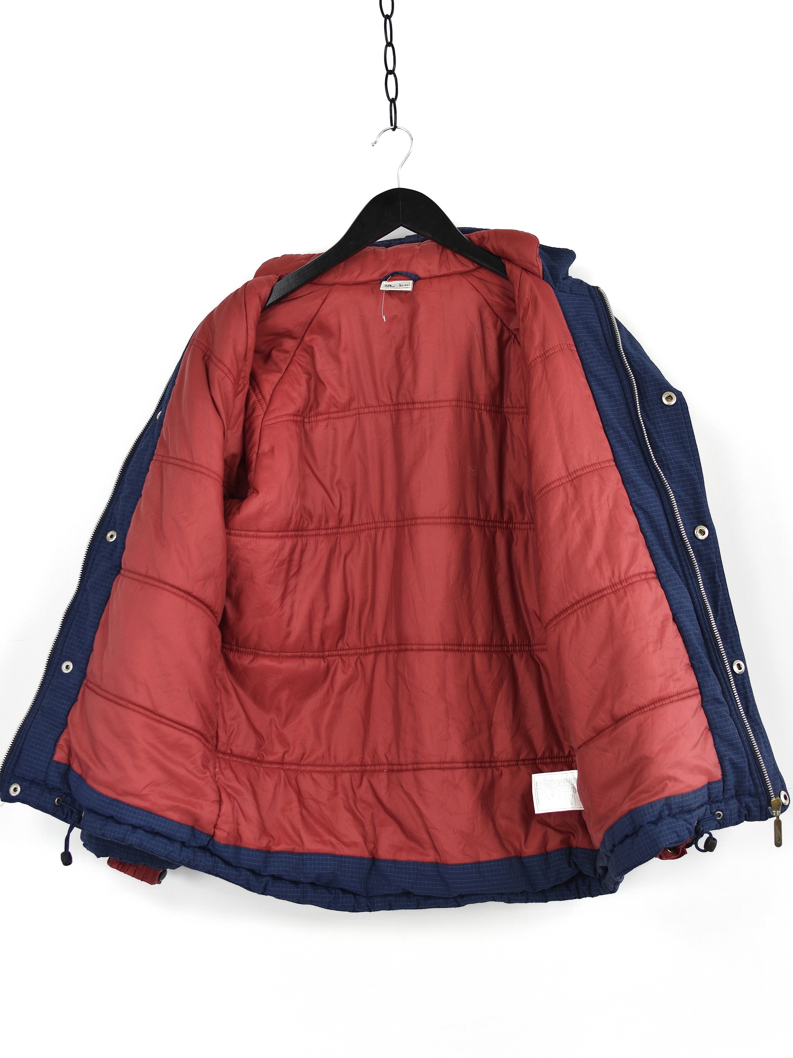 Nike × Vintage Vintage 90s Nike Bomber Jacket Size US S / EU 44-46 / 1 - 4 Thumbnail