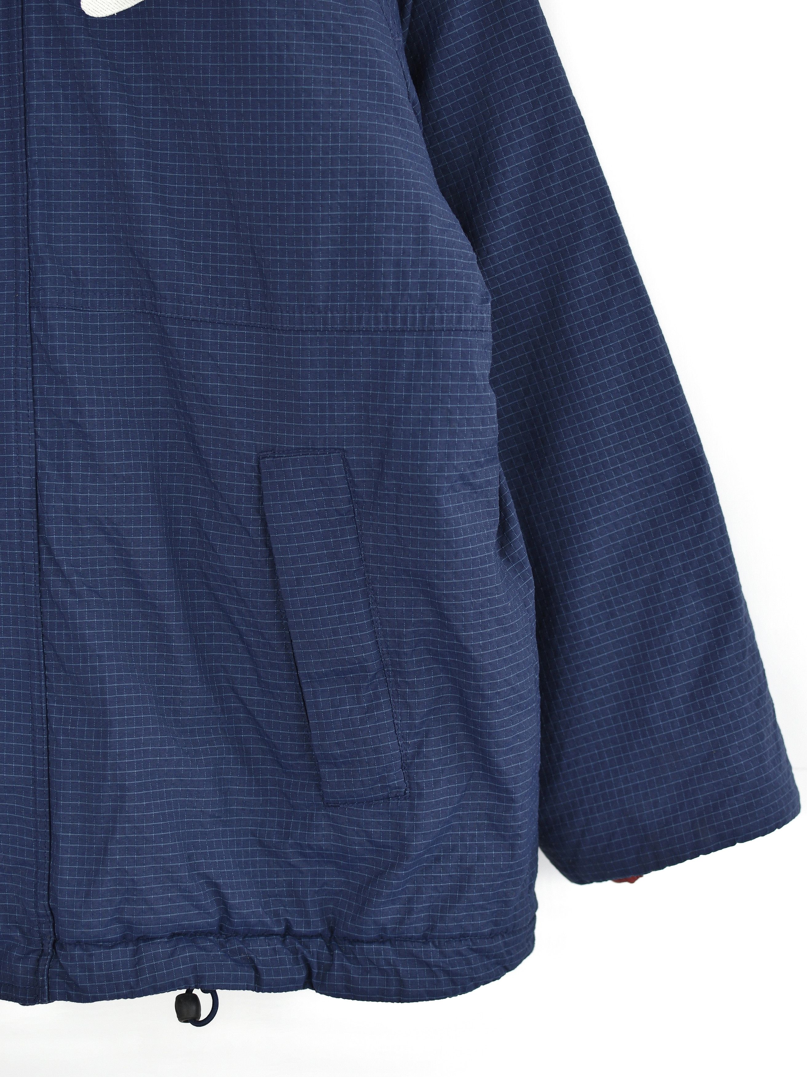 Nike × Vintage Vintage 90s Nike Bomber Jacket Size US S / EU 44-46 / 1 - 8 Thumbnail