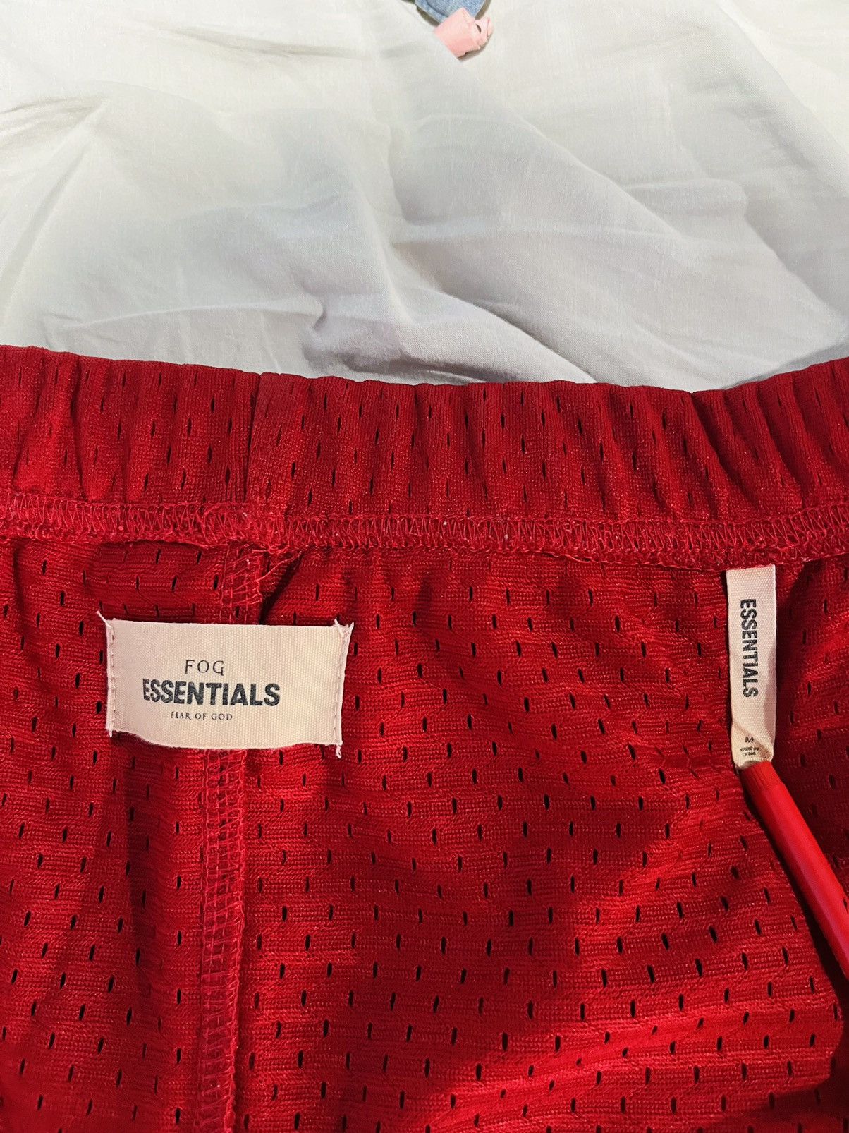 Essentials 2018 OG Essentials Mesh Shorts Size US 32 / EU 48 - 6 Thumbnail