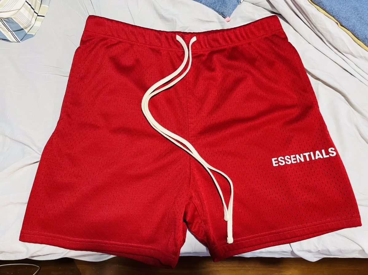 Essentials 2018 OG Essentials Mesh Shorts Size US 32 / EU 48 - 5 Thumbnail