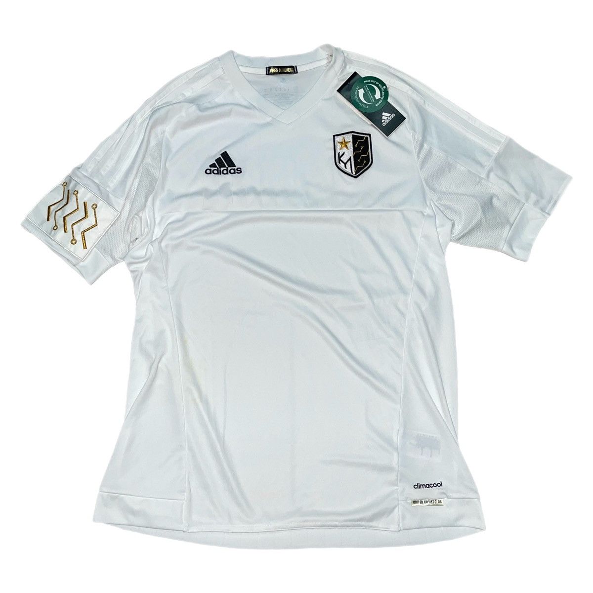 Vires in Numeris Adidas United Crypto 06 Jersey Climacool