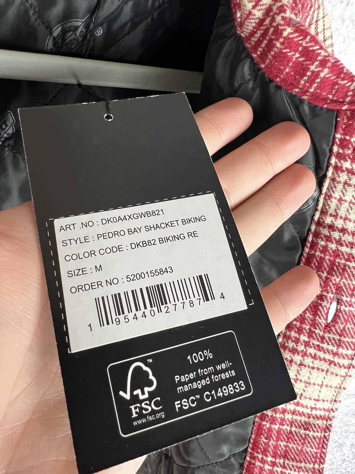 Dickies Dickies Pedro bay jacket checked flannel light jacket Size US M / EU 48-50 / 2 - 5 Thumbnail
