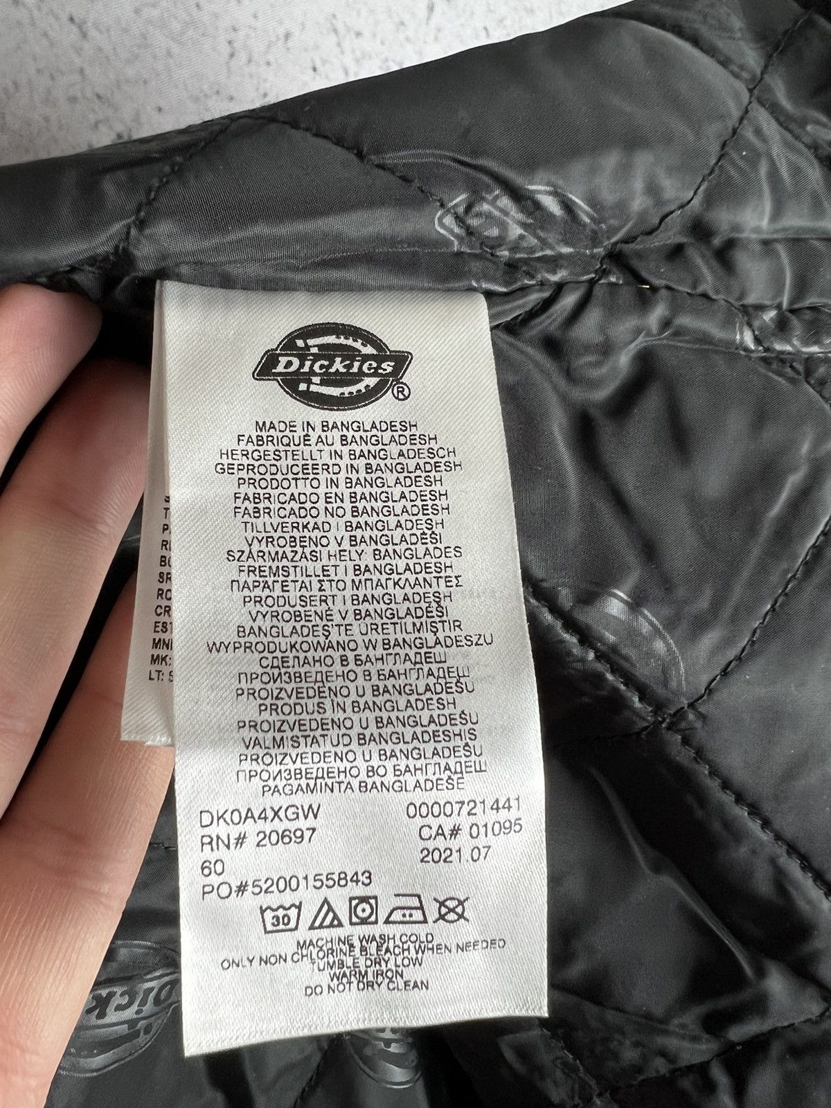 Dickies Dickies Pedro bay jacket checked flannel light jacket Size US M / EU 48-50 / 2 - 6 Thumbnail