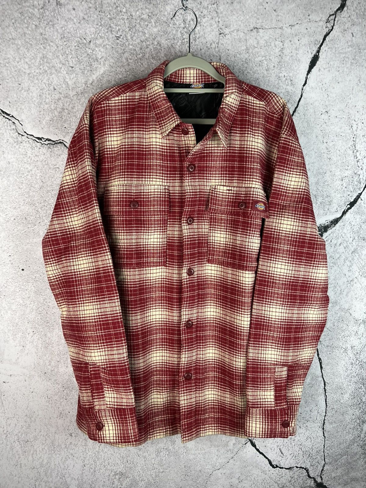 Dickies Dickies Pedro bay jacket checked flannel light jacket Size US M / EU 48-50 / 2 - 1 Thumbnail
