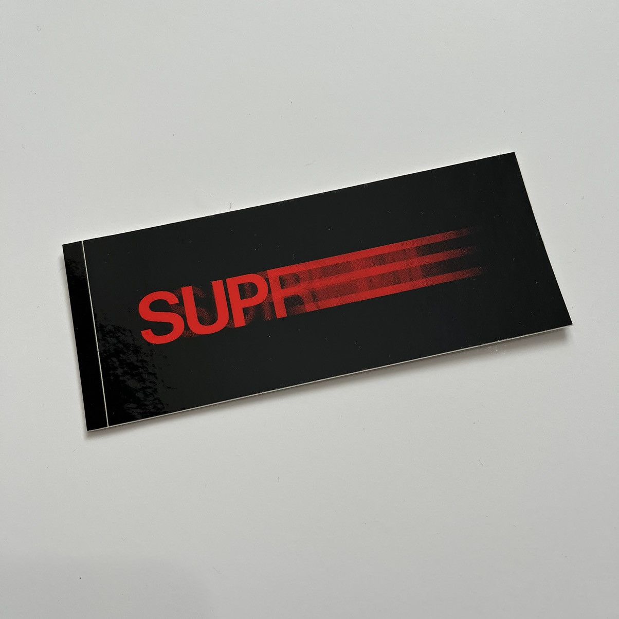 Supreme Motion Logo Sticker | Grailed