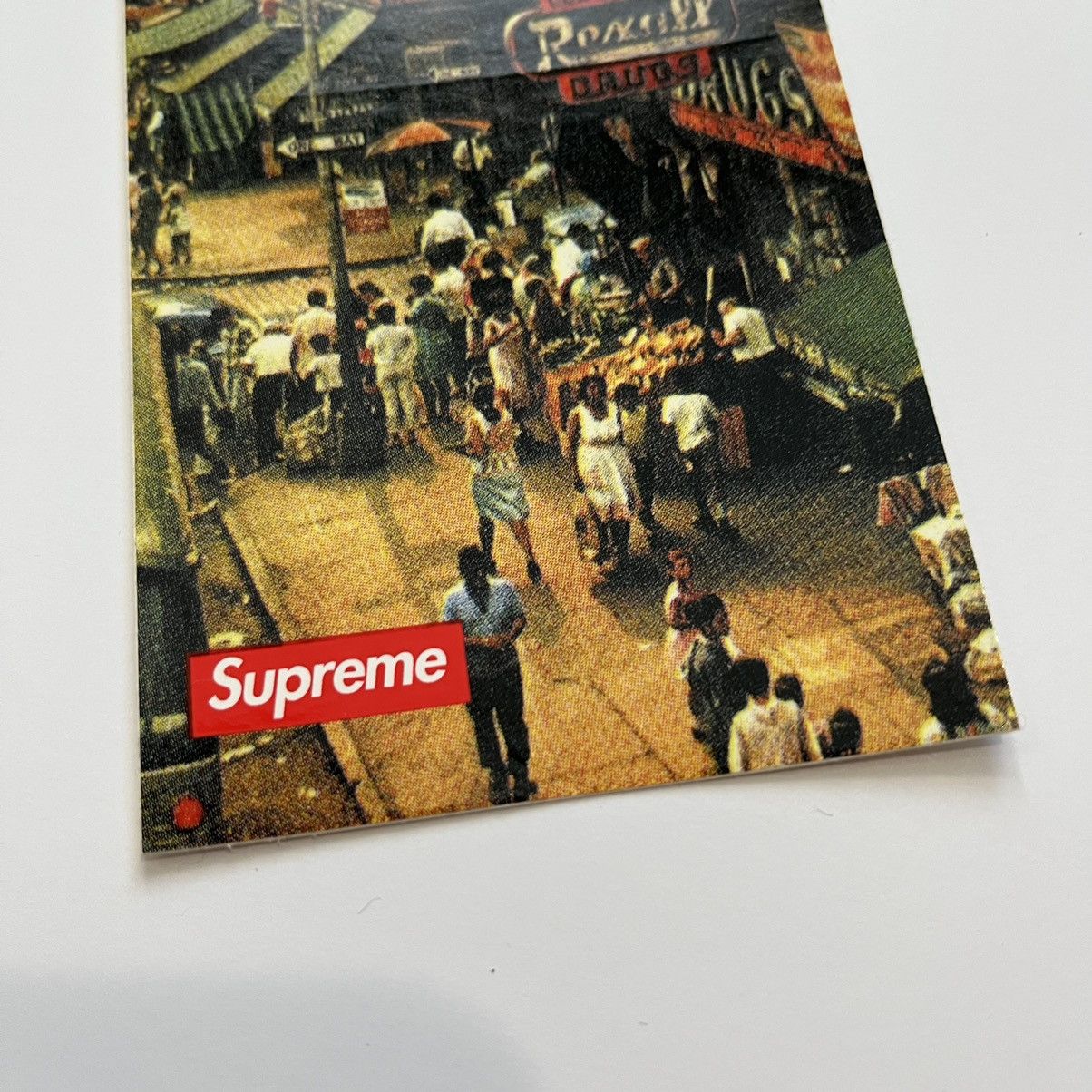 Supreme 2010 Supreme Street Scene Sticker Size ONE SIZE - 2 Thumbnail