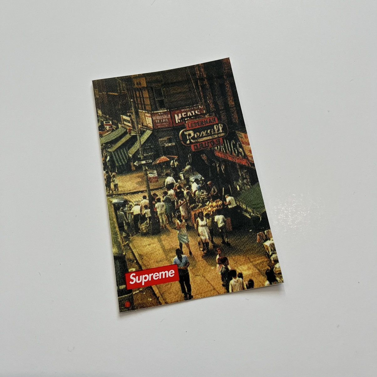 Supreme 2010 Supreme Street Scene Sticker Size ONE SIZE - 1 Thumbnail