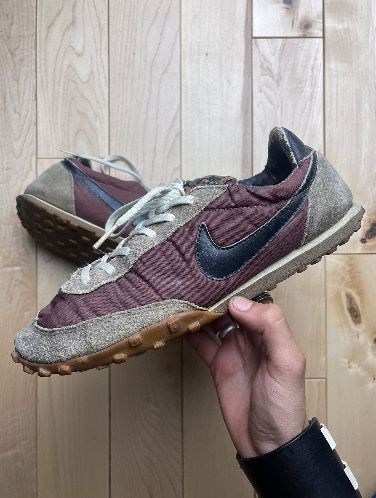 junya watanabe waffle racer
