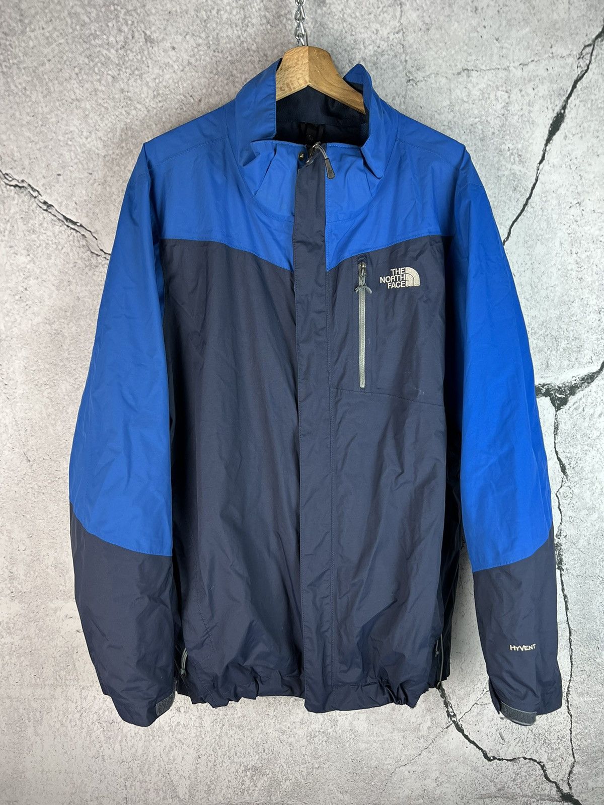 image of Outdoor Life x The North Face Hyvent Light Outdoor Jacket, Men's (Size XL)