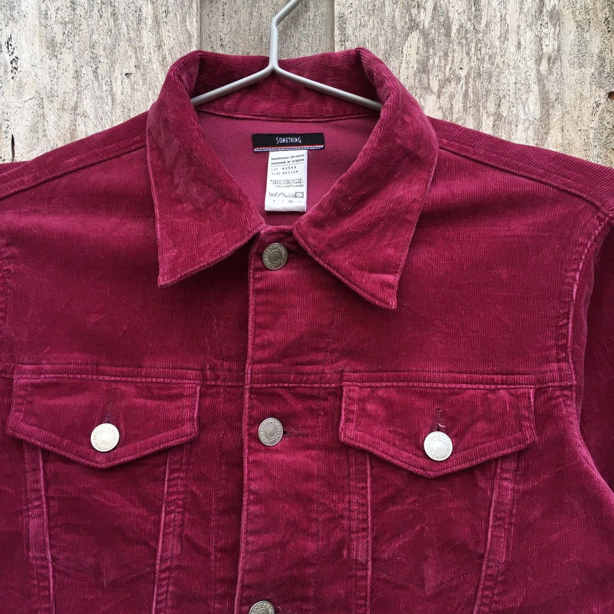 Vintage Vintage Something Corduroy Trucker Jacket Size M / US 6-8 / IT 42-44 - 2 Thumbnail