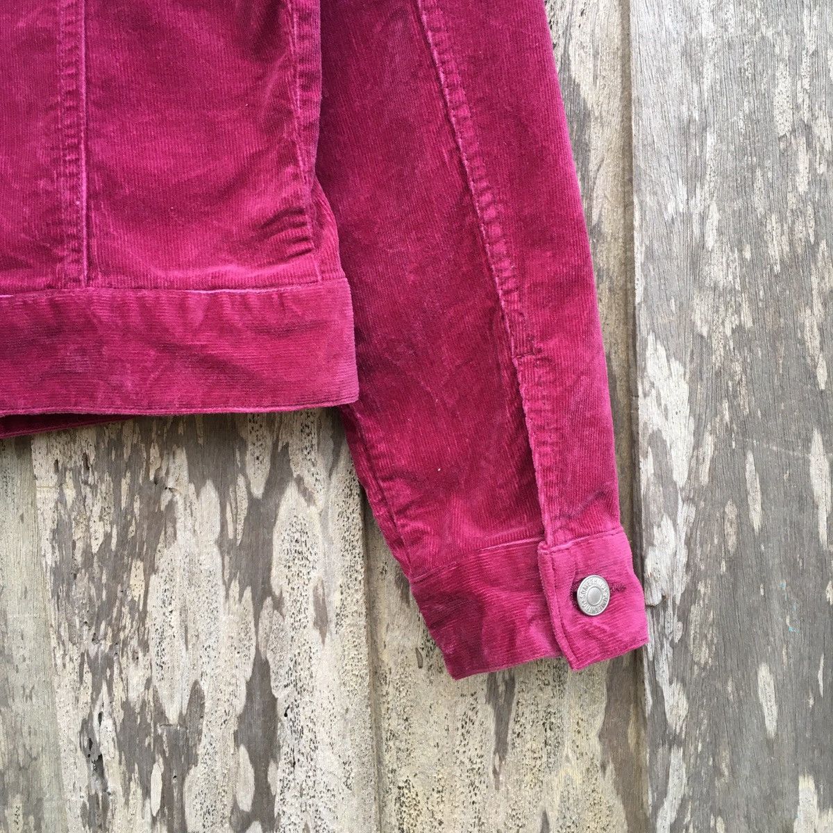 Vintage Vintage Something Corduroy Trucker Jacket Size M / US 6-8 / IT 42-44 - 6 Thumbnail