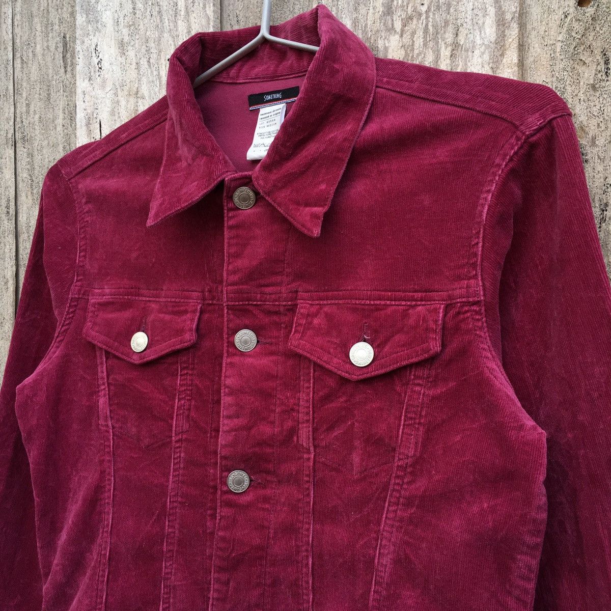 Vintage Vintage Something Corduroy Trucker Jacket Size M / US 6-8 / IT 42-44 - 3 Thumbnail