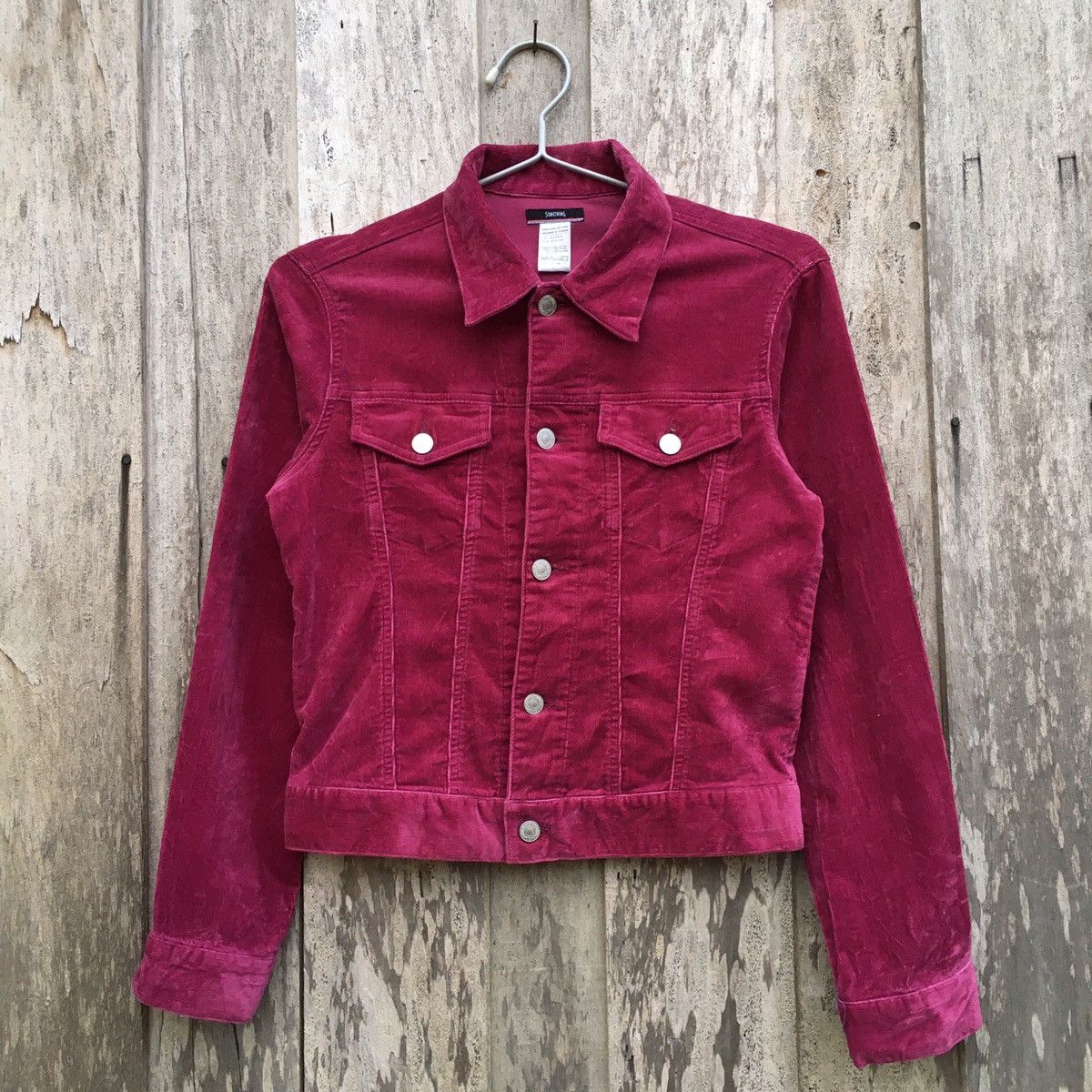 Vintage Vintage Something Corduroy Trucker Jacket Size M / US 6-8 / IT 42-44 - 1 Thumbnail