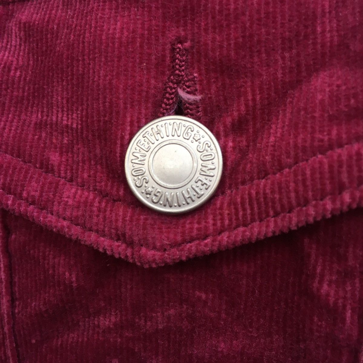 Vintage Vintage Something Corduroy Trucker Jacket Size M / US 6-8 / IT 42-44 - 5 Thumbnail