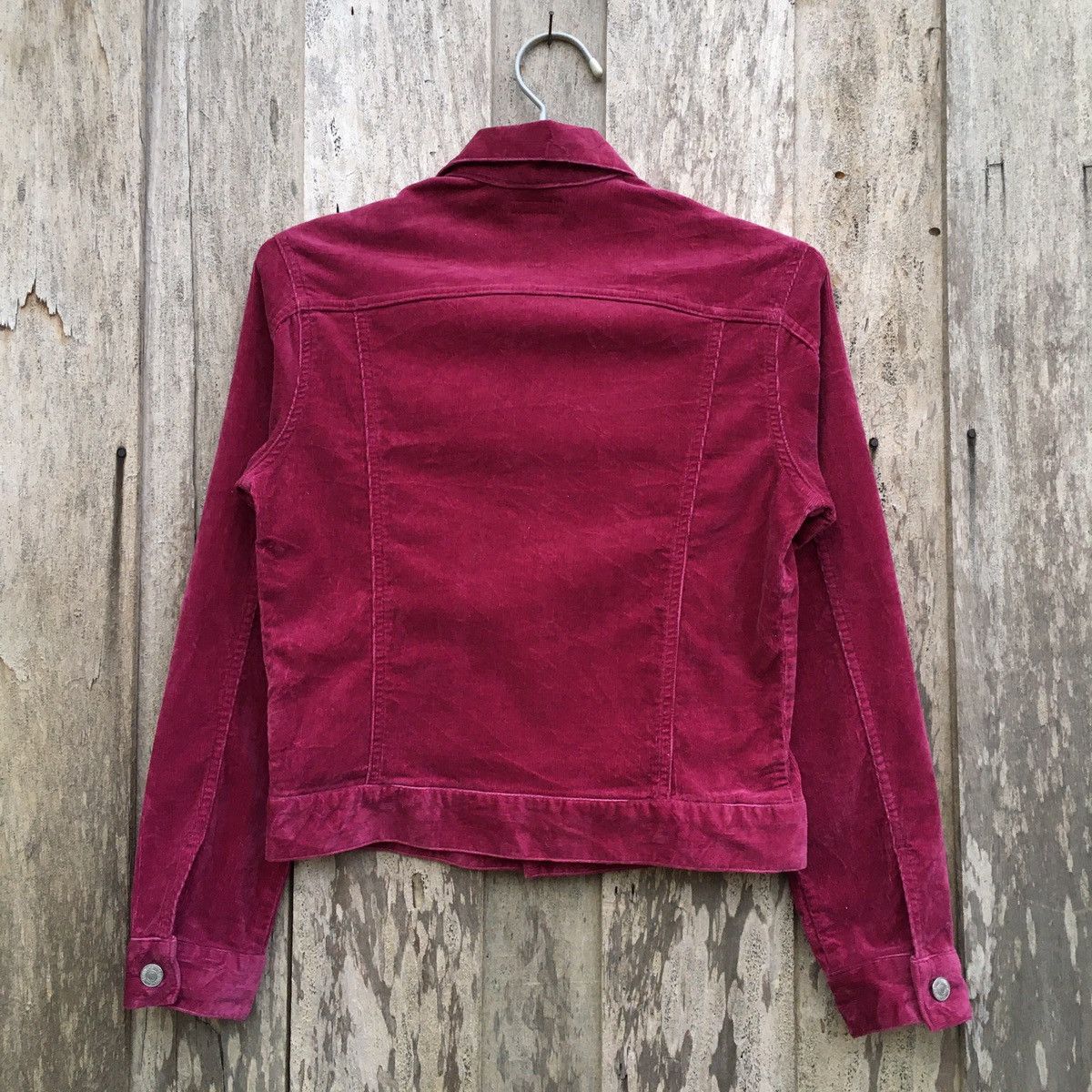 Vintage Vintage Something Corduroy Trucker Jacket Size M / US 6-8 / IT 42-44 - 7 Thumbnail