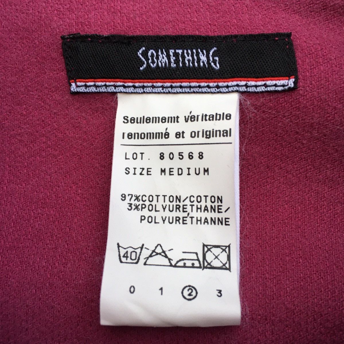 Vintage Vintage Something Corduroy Trucker Jacket Size M / US 6-8 / IT 42-44 - 4 Thumbnail
