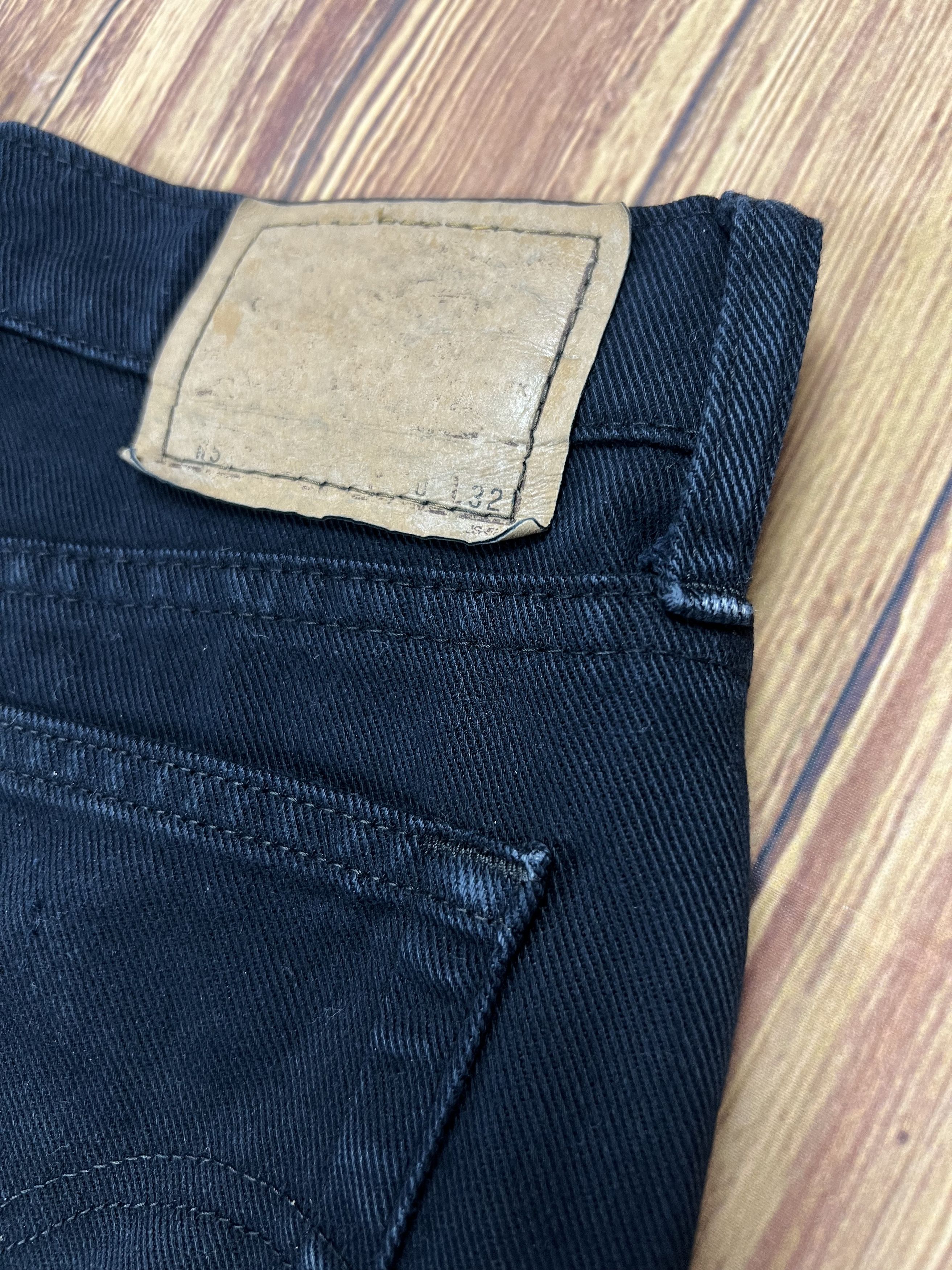 Levi's × Vintage Distressed Levi's 517 bootcut Jeans Size US 27 - 9 Thumbnail