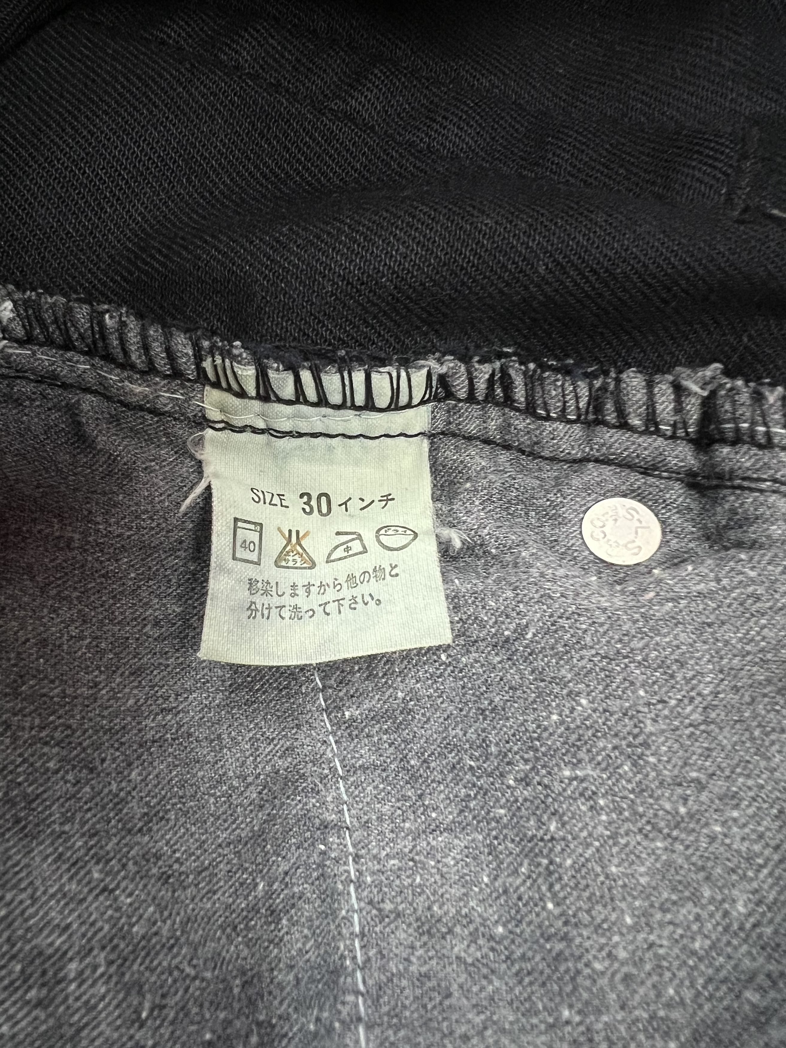 Levi's × Vintage Distressed Levi's 517 bootcut Jeans Size US 27 - 12 Thumbnail