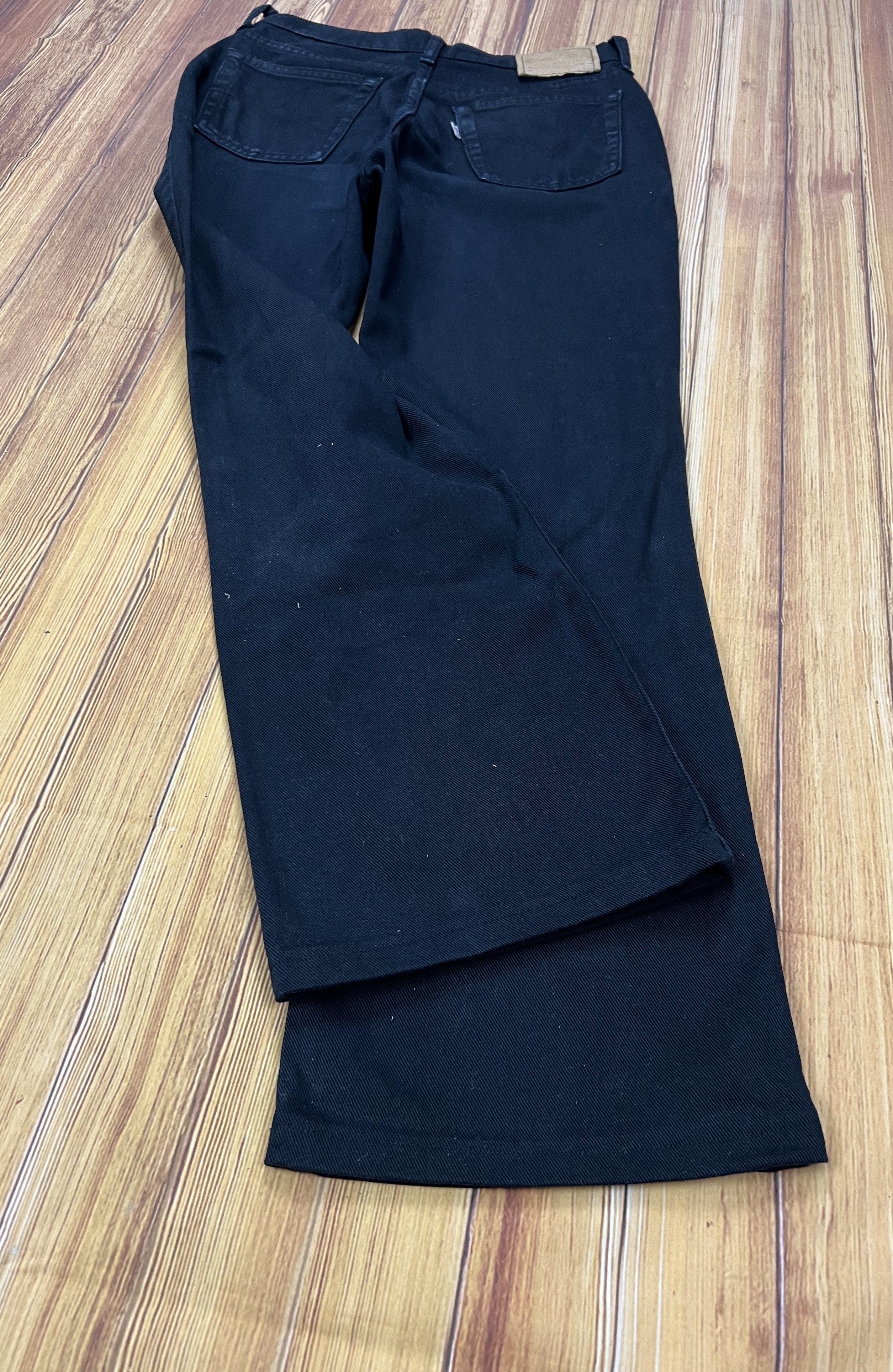 Levi's × Vintage Distressed Levi's 517 bootcut Jeans Size US 27 - 10 Thumbnail