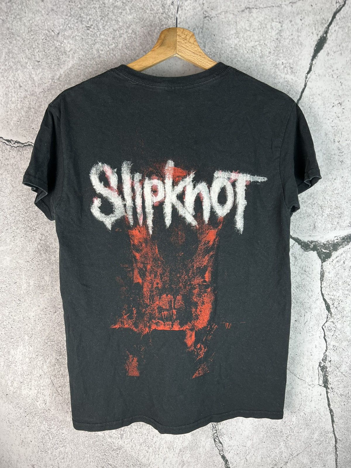 Band Tees × Slipknot × Vintage Slipknot vintage band tshirt tee Size US S / EU 44-46 / 1 - 2 Thumbnail