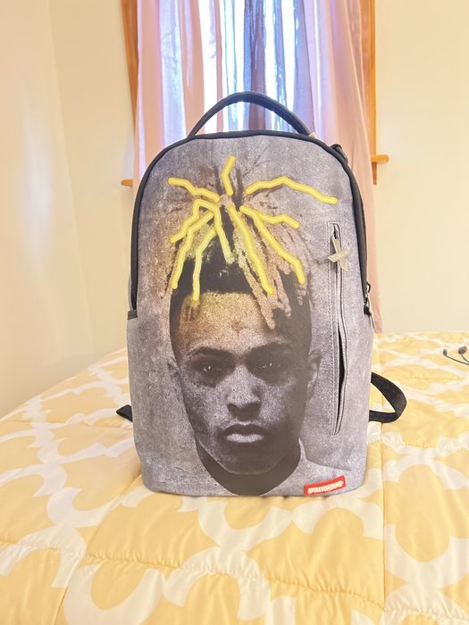 Sprayground xxxtentacion limited spray ground backpack Grailed