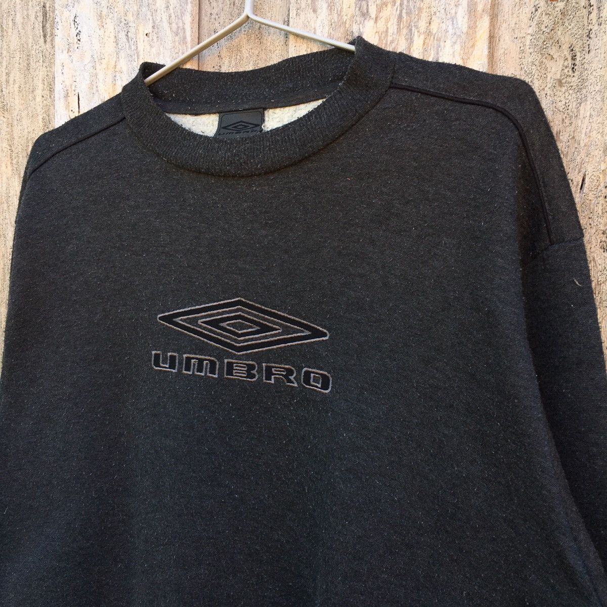 Umbro × Vintage Vintage Umbro Crewneck Sweatshirt Big Logo Size US M / EU 48-50 / 2 - 3 Thumbnail
