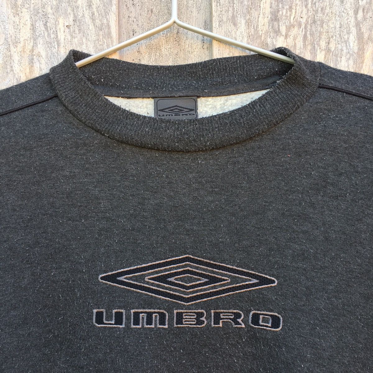 Umbro × Vintage Vintage Umbro Crewneck Sweatshirt Big Logo Size US M / EU 48-50 / 2 - 2 Thumbnail