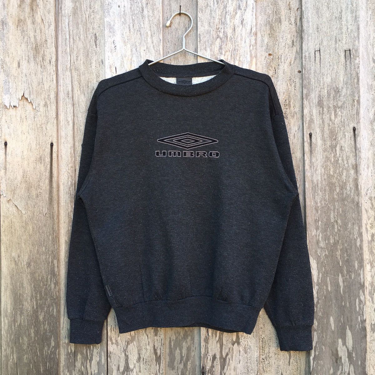 Umbro × Vintage Vintage Umbro Crewneck Sweatshirt Big Logo Size US M / EU 48-50 / 2 - 1 Thumbnail