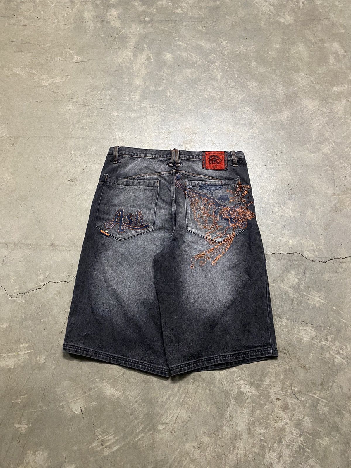 Vintage Y2K Baggy Wide Leg Shorts
