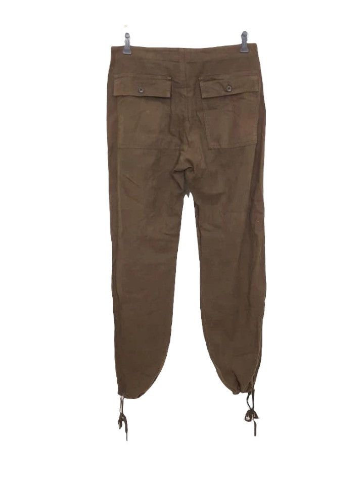 HARE × Japanese Brand HARE Drawstring Adjustable Waist/Hem Fatigue Pant Size US 32 / EU 48 - 2 Thumbnail