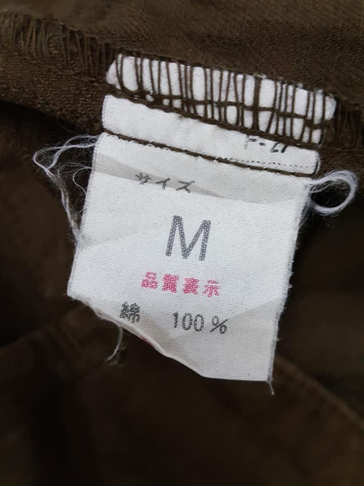 HARE × Japanese Brand HARE Drawstring Adjustable Waist/Hem Fatigue Pant Size US 32 / EU 48 - 11 Thumbnail