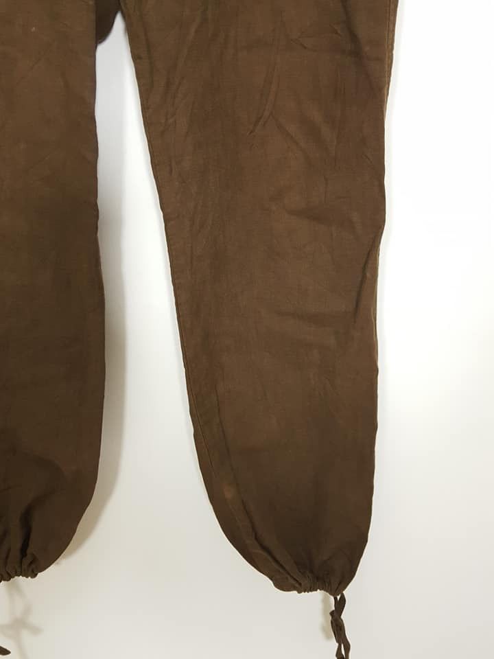 HARE × Japanese Brand HARE Drawstring Adjustable Waist/Hem Fatigue Pant Size US 32 / EU 48 - 5 Thumbnail