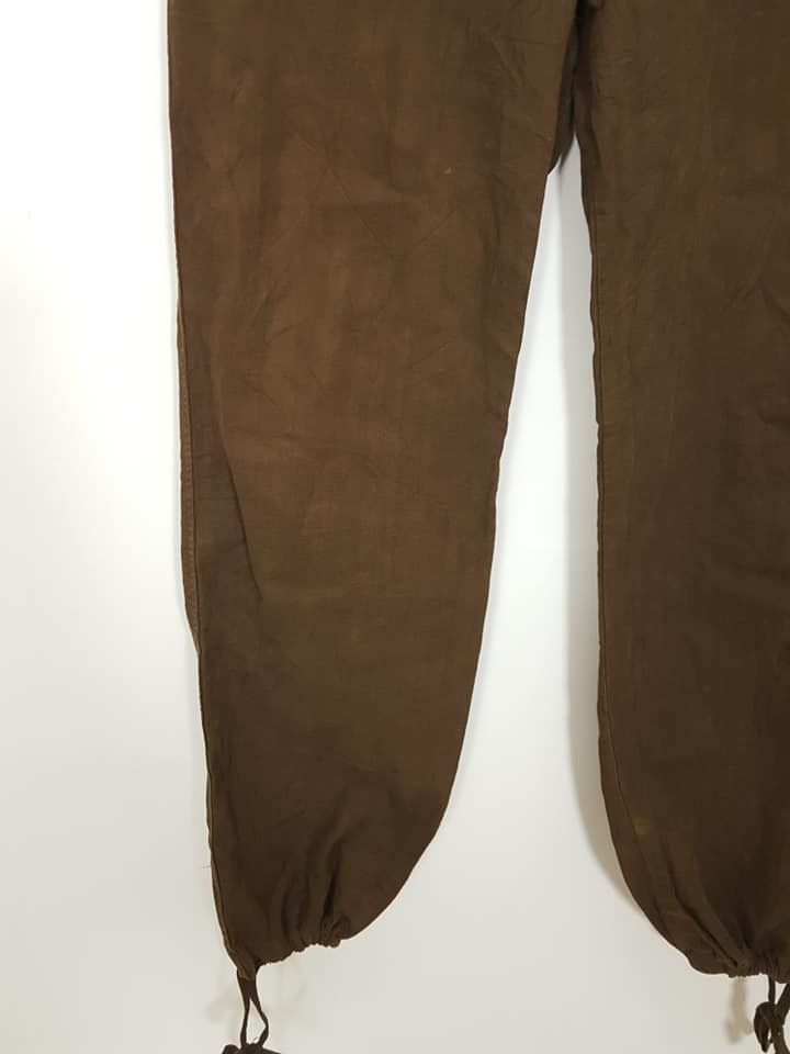 HARE × Japanese Brand HARE Drawstring Adjustable Waist/Hem Fatigue Pant Size US 32 / EU 48 - 4 Thumbnail