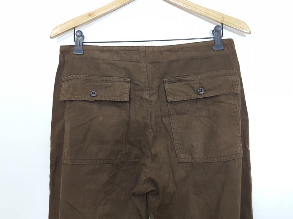 HARE × Japanese Brand HARE Drawstring Adjustable Waist/Hem Fatigue Pant Size US 32 / EU 48 - 9 Thumbnail