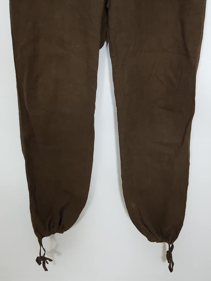 HARE × Japanese Brand HARE Drawstring Adjustable Waist/Hem Fatigue Pant Size US 32 / EU 48 - 6 Thumbnail