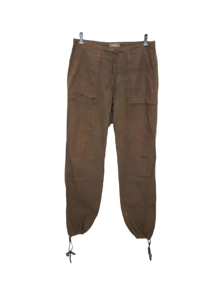 HARE × Japanese Brand HARE Drawstring Adjustable Waist/Hem Fatigue Pant Size US 32 / EU 48 - 1 Thumbnail