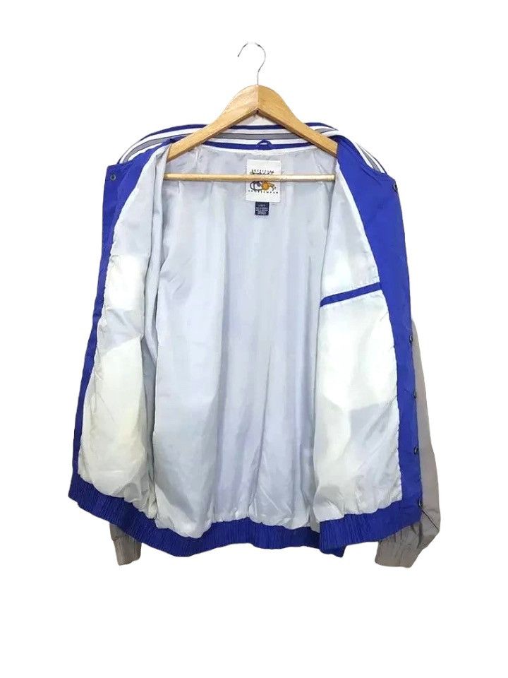 MLB LOS ANGELES DODGERS Official Fan Sportswear Snap Jacket Size US L / EU 52-54 / 3 - 3 Thumbnail