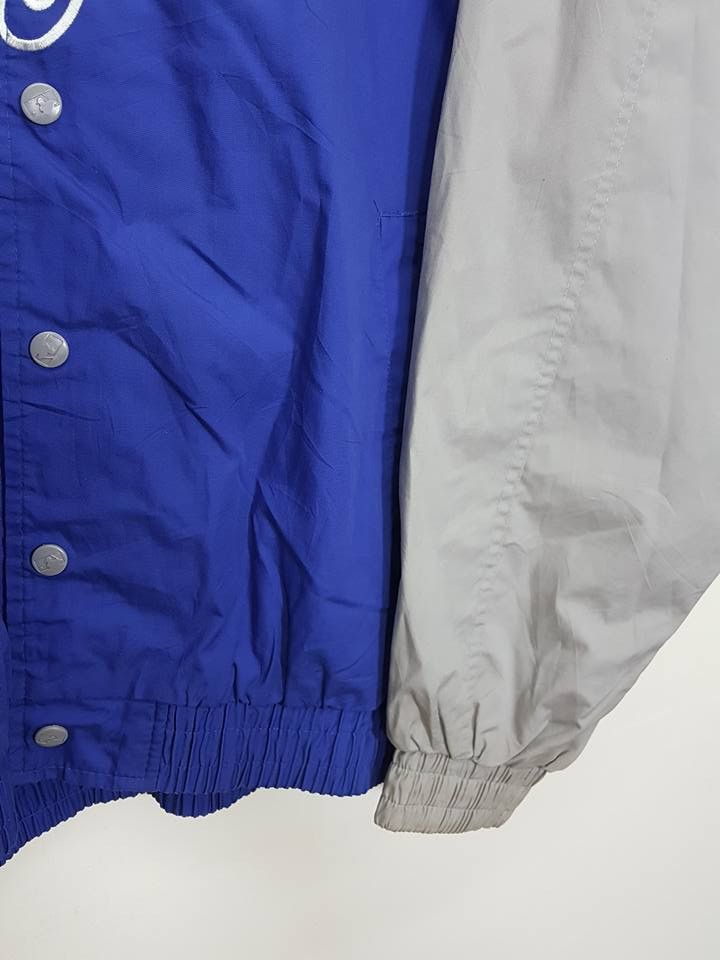 MLB LOS ANGELES DODGERS Official Fan Sportswear Snap Jacket Size US L / EU 52-54 / 3 - 7 Thumbnail