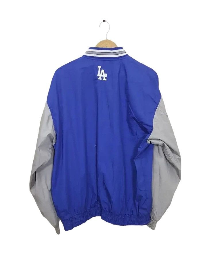 MLB LOS ANGELES DODGERS Official Fan Sportswear Snap Jacket Size US L / EU 52-54 / 3 - 2 Thumbnail